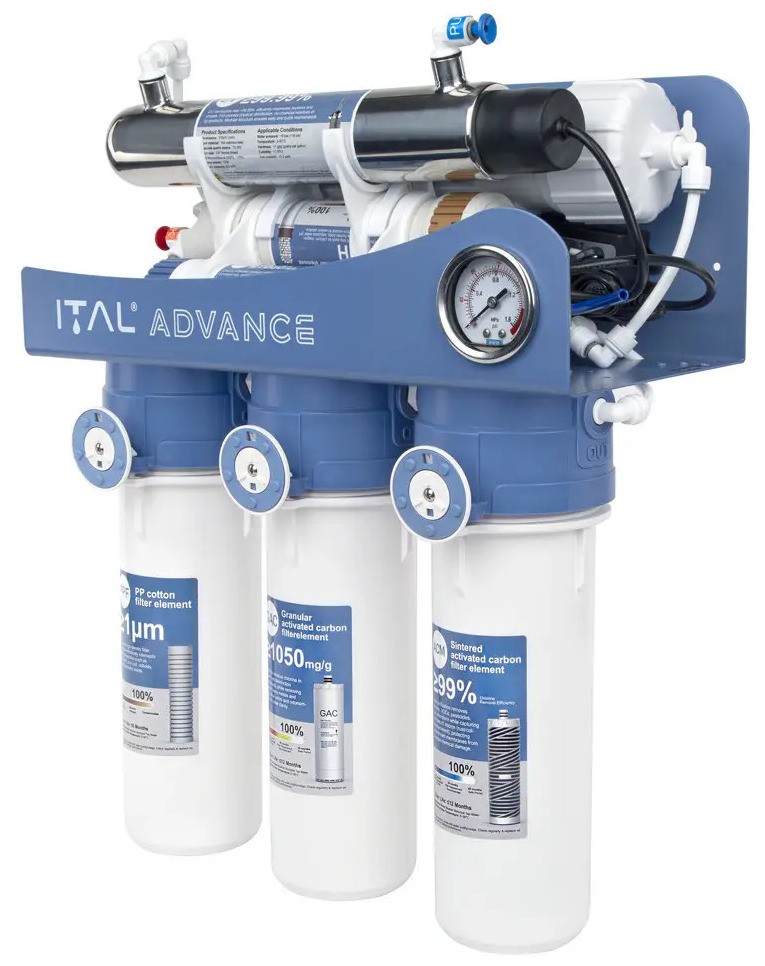 в продаже Фильтр для воды ITAL Advance 7-75M UV (ADV-RO7-75M) - фото 3