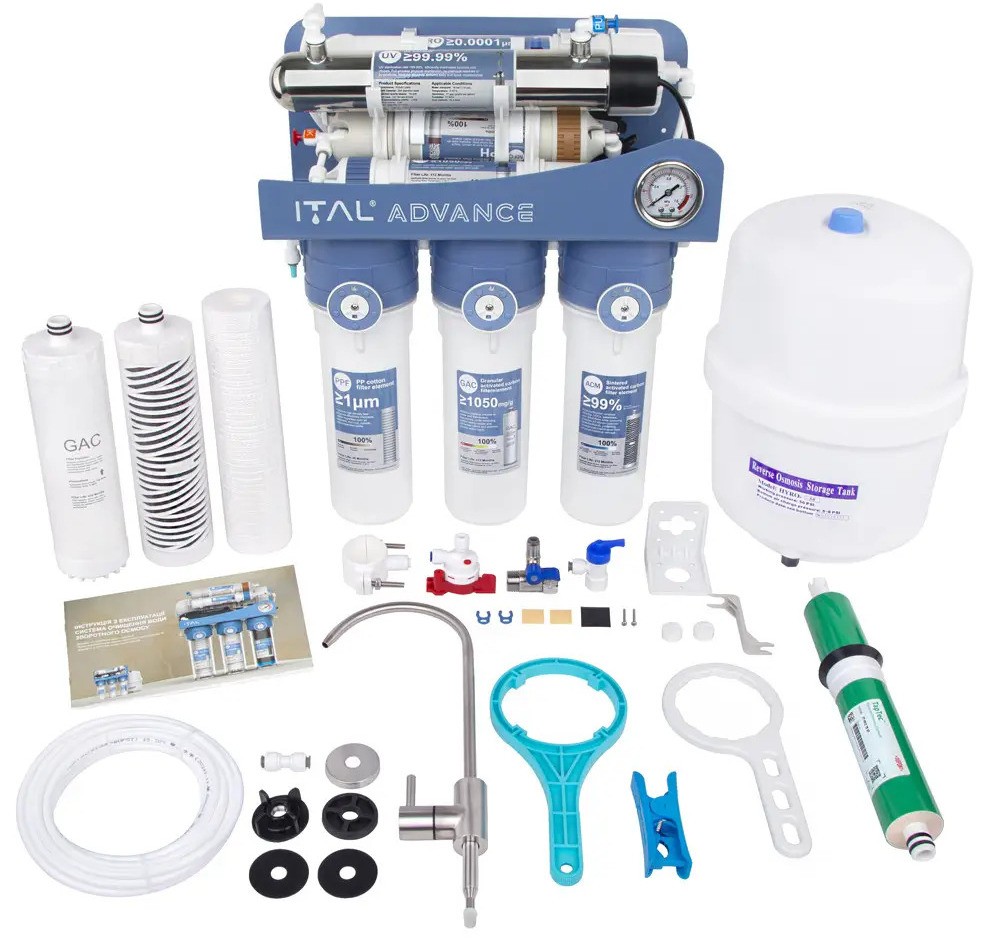 продаём ITAL Advance 7-75M UV (ADV-RO7-75M) в Украине - фото 4