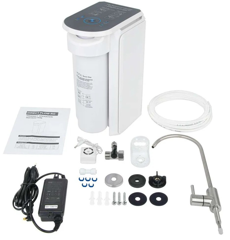 Фильтр для воды ITAL SMART ONE (SMO-RO5-500P) отзывы - изображения 5