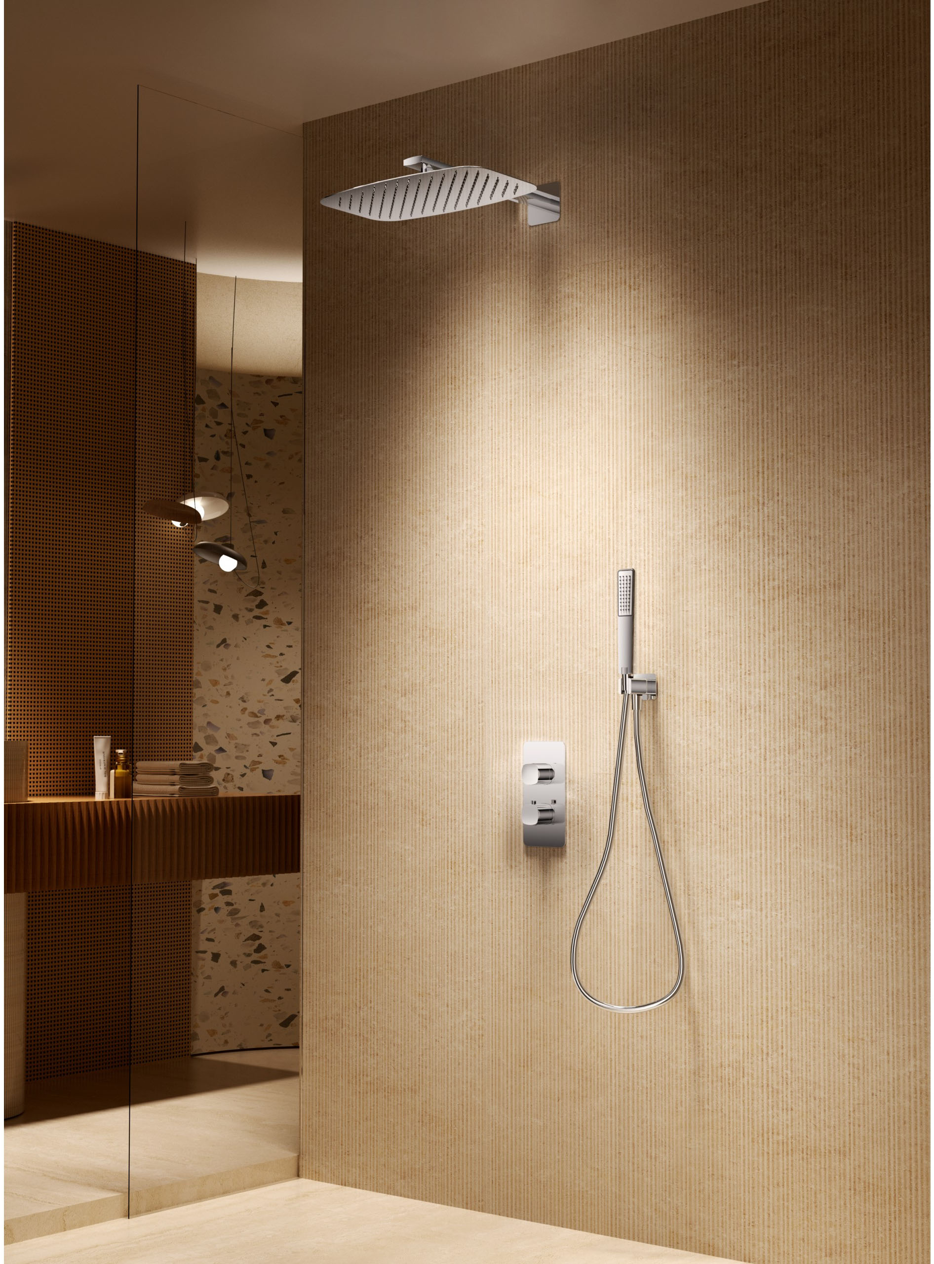 Душова система Imex Toscana Chrome GTT064 ціна 30051 грн - фотографія 2