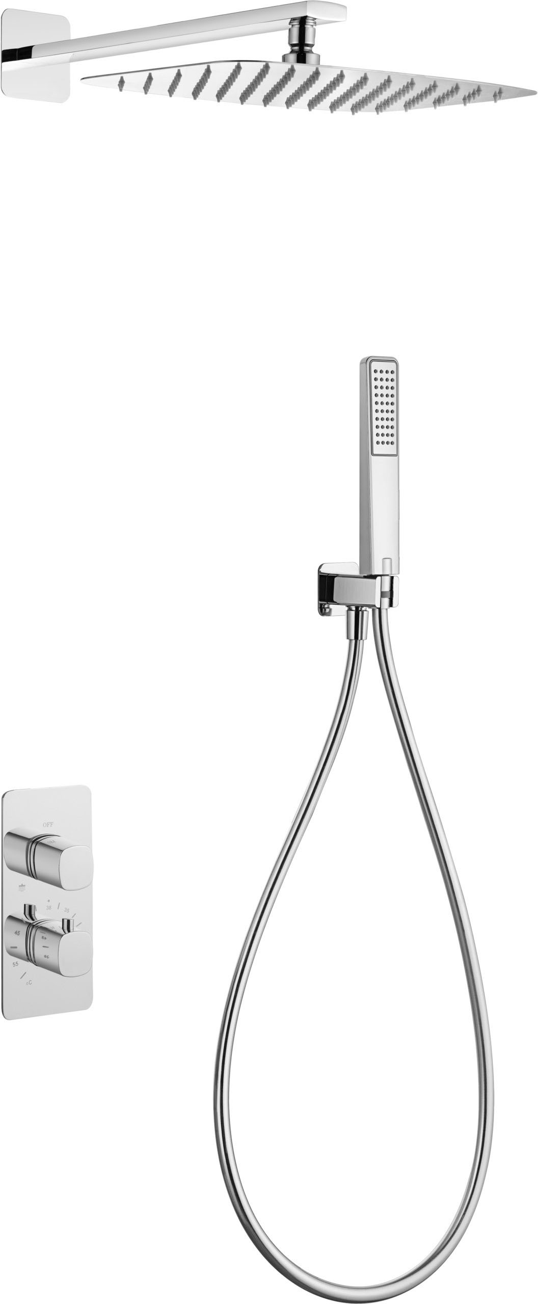 Душова система Imex Toscana Chrome GTT064