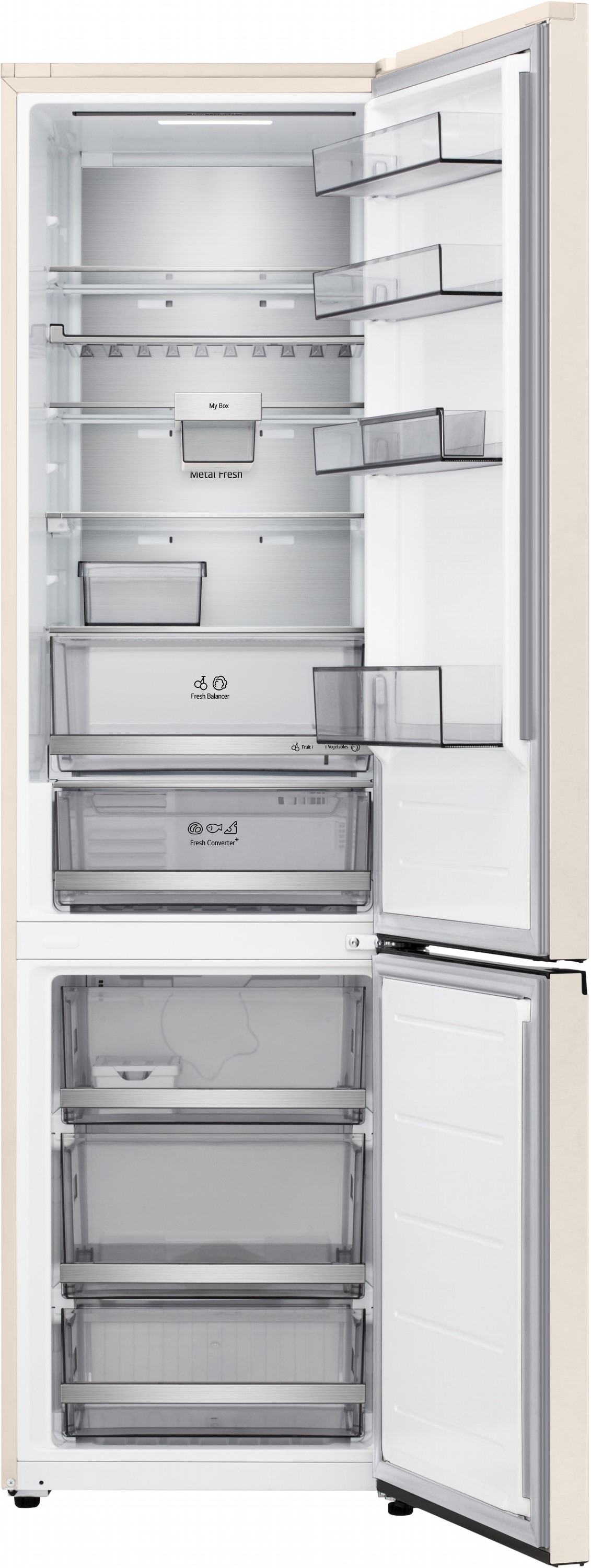 в продажу Холодильник LG GC-B509EEKM - фото 3