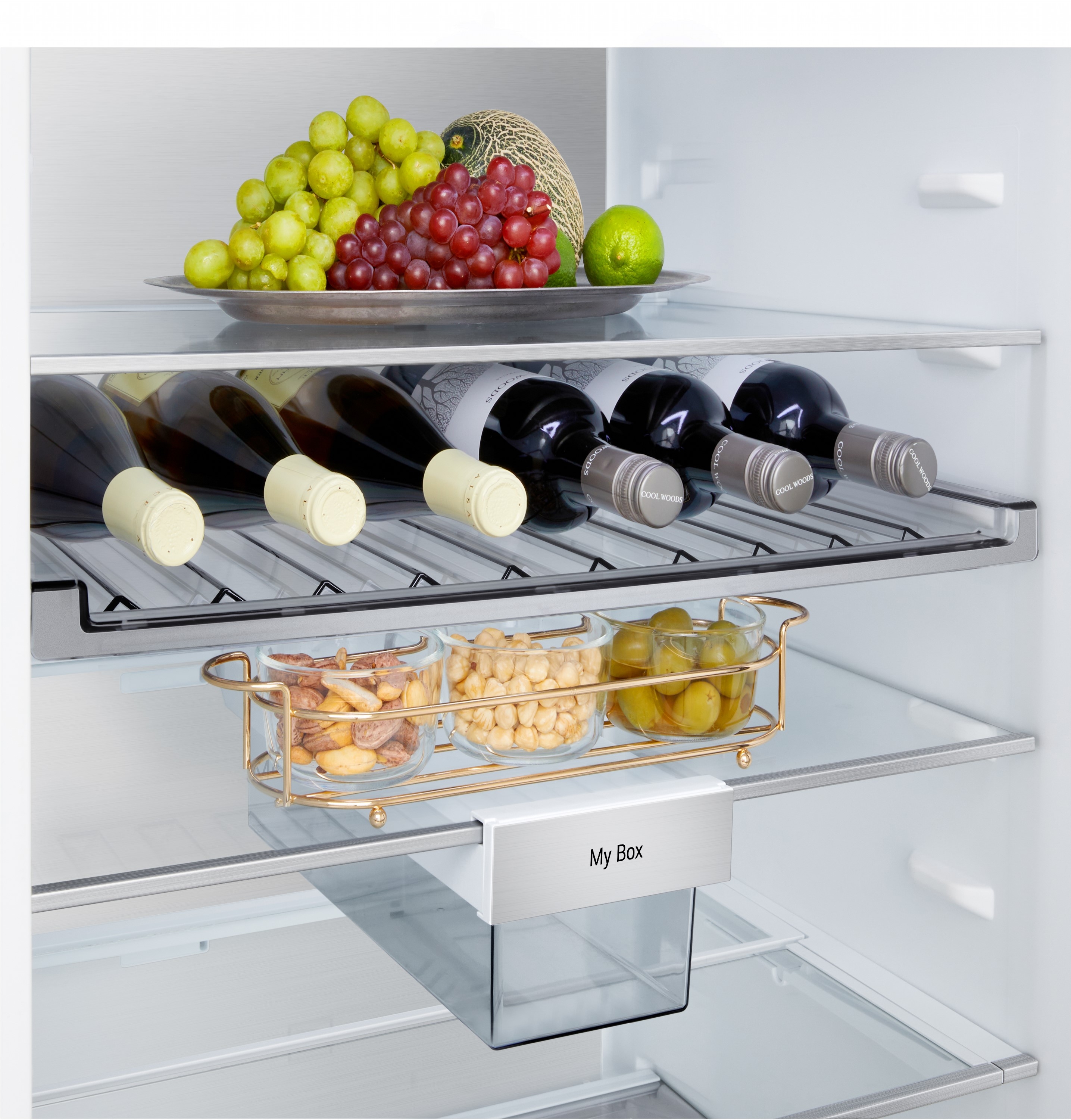 Холодильник LG GC-B509EEKM - фото 30