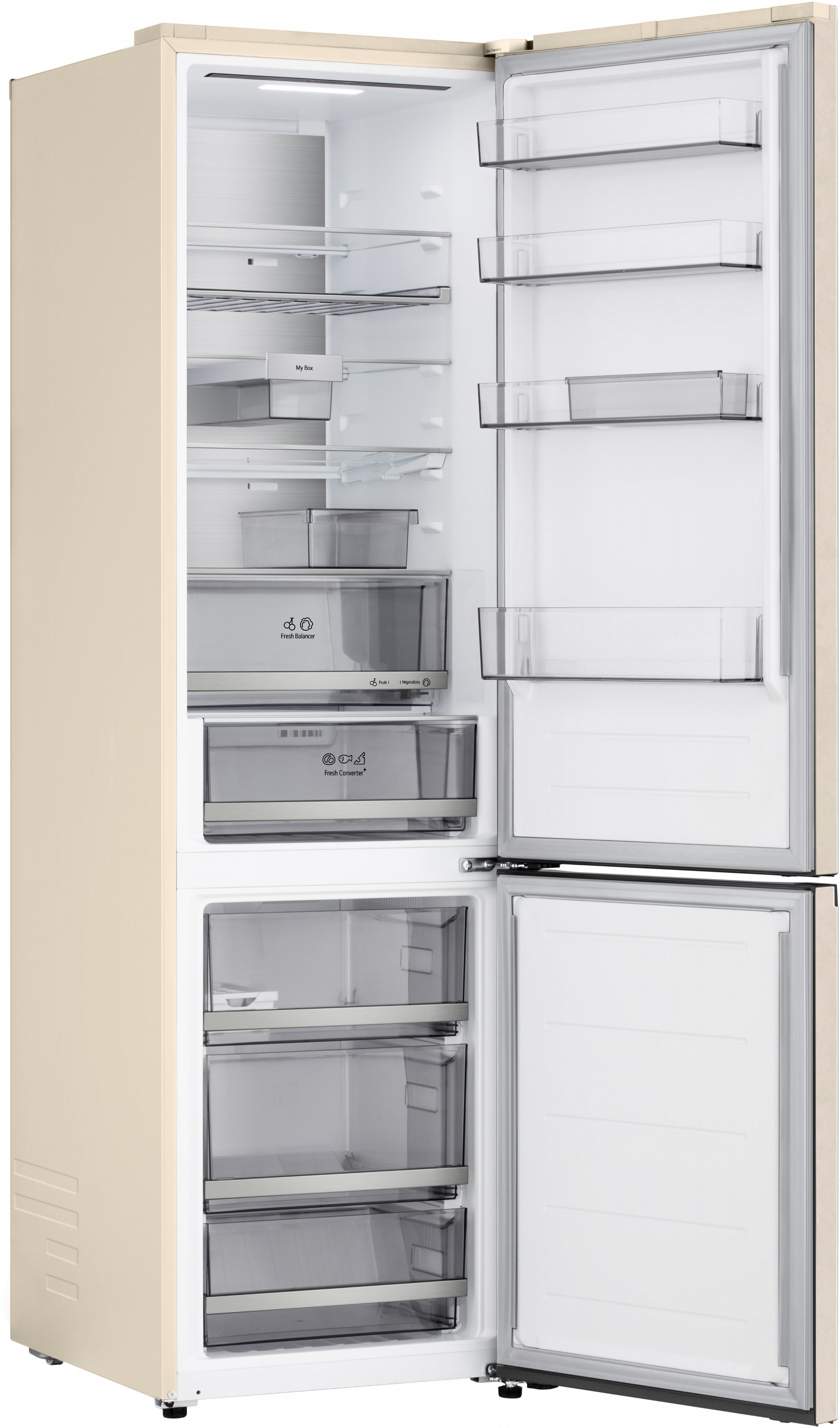 Холодильник LG GC-B509EEKM огляд - фото 8