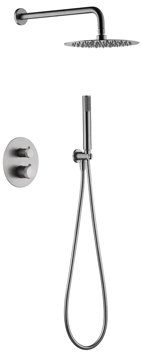 Душова система Imex Line Brushed Nickel GTD038/NQ