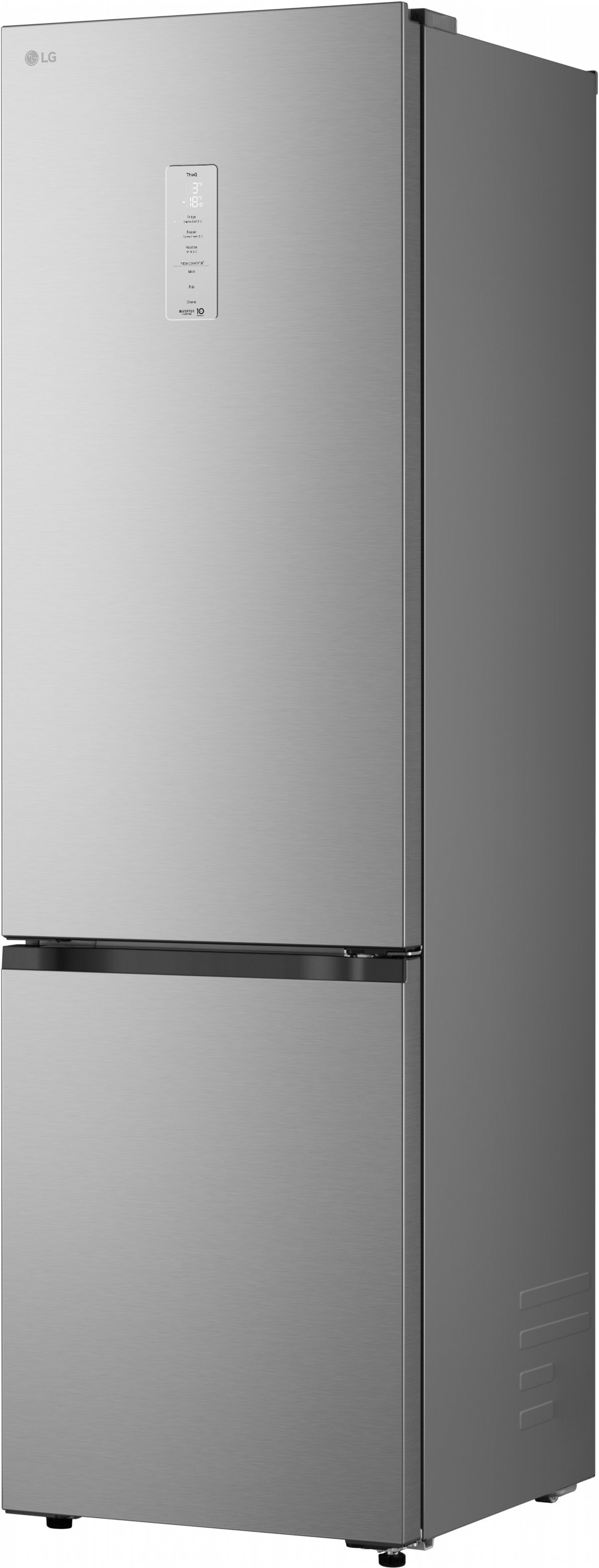 Холодильник LG GC-B509EMKM огляд - фото 11