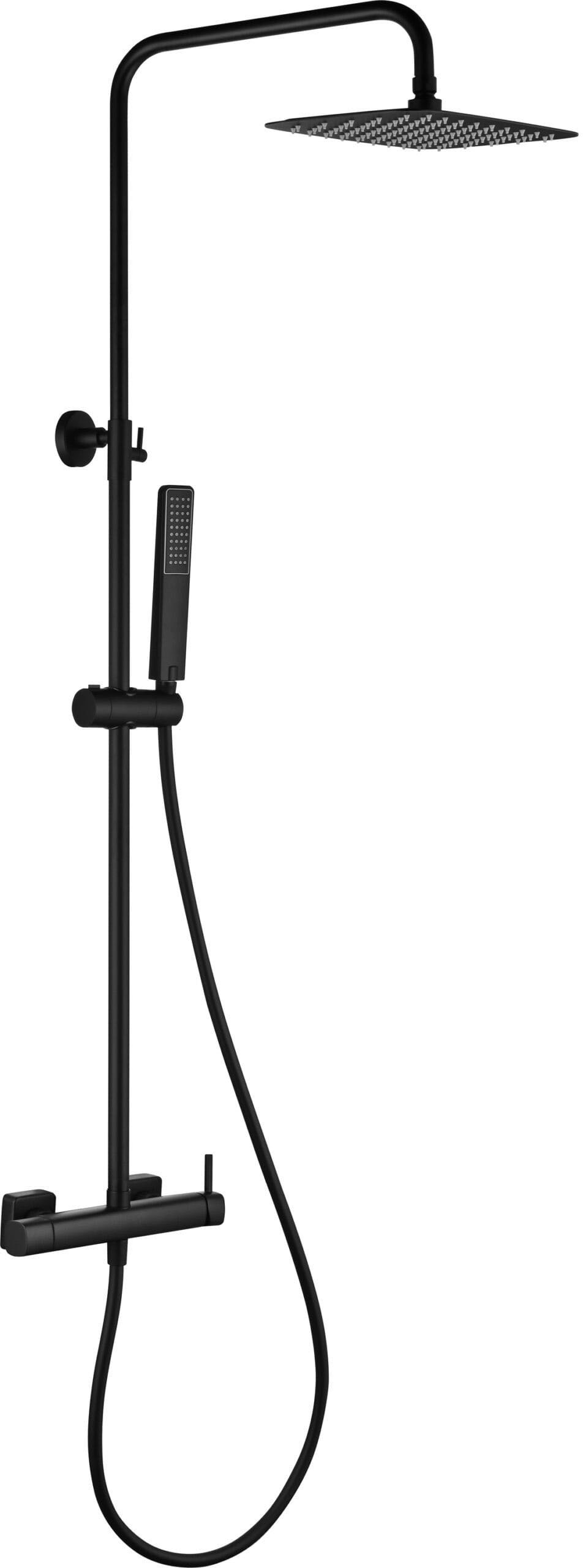 Душова система Imex Toscana Matt Black BDT064/NG