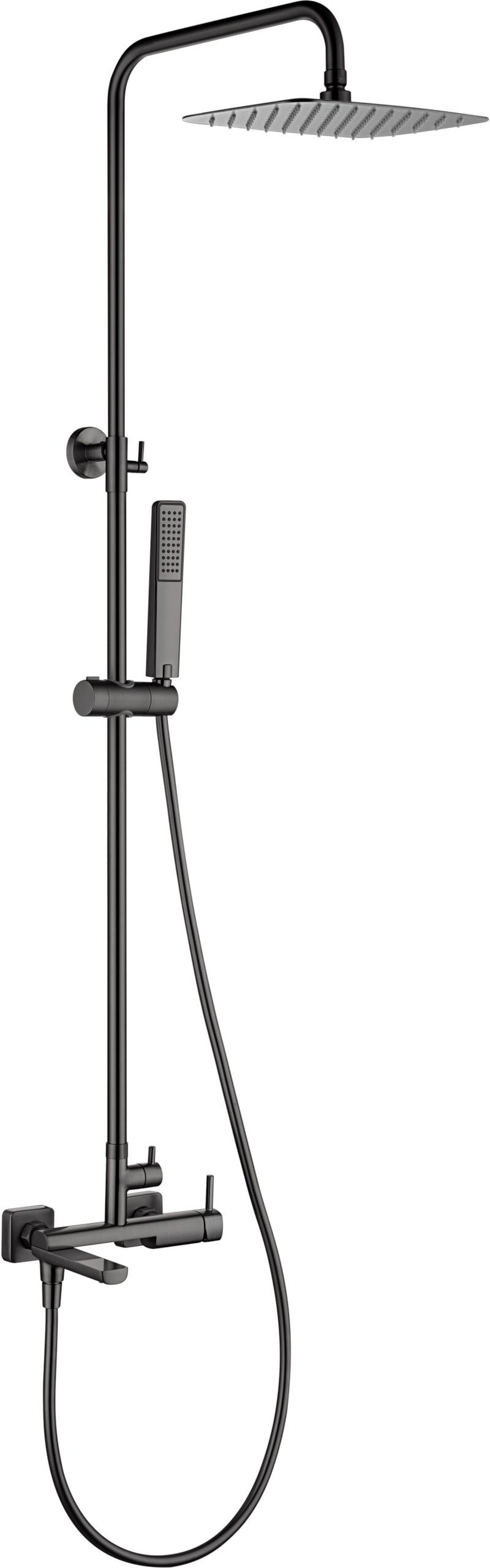 Душова система Imex Toscana PVD Black Gun Metal BDT064-B/BGM