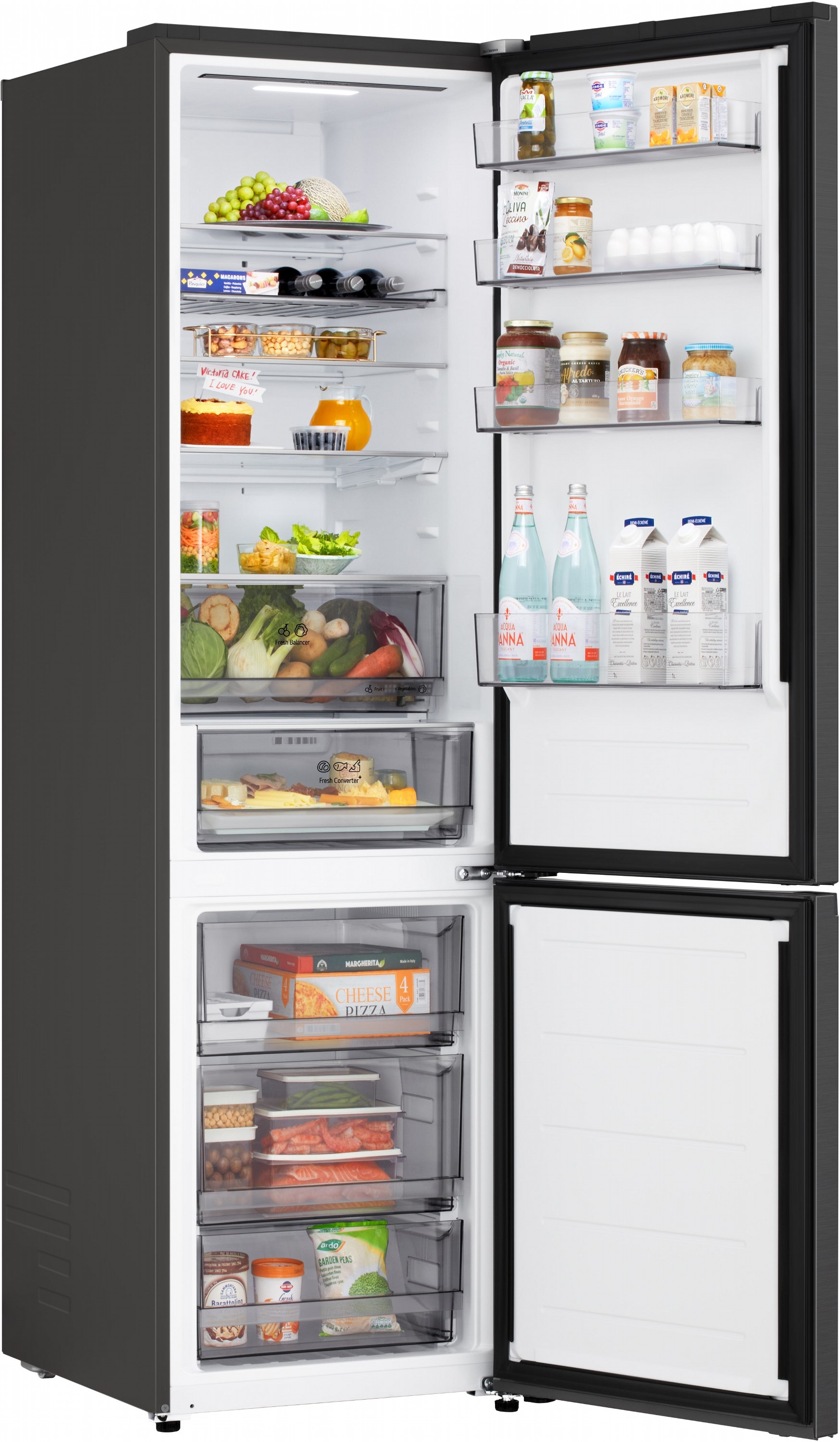 Холодильник LG GC-B509ETTM зовнішній вигляд - фото 9