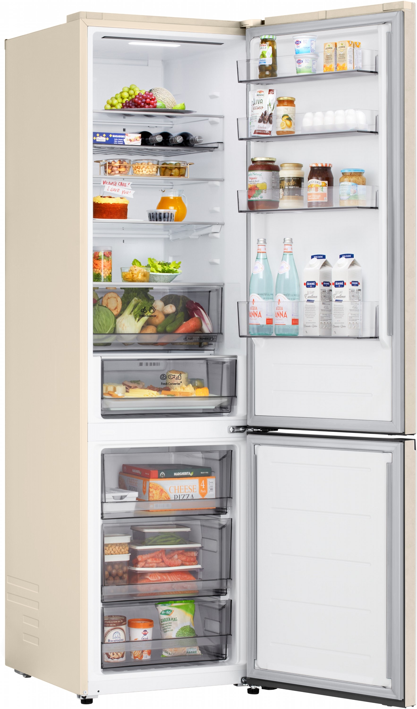 Холодильник LG GC-B509EETM зовнішній вигляд - фото 9