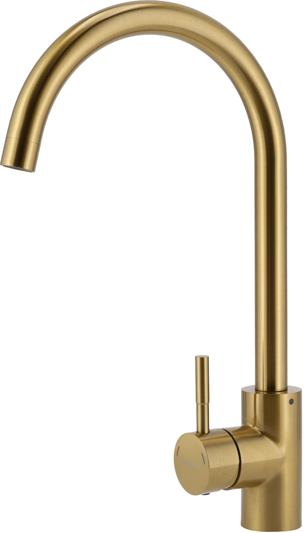 Смеситель для кухни Granado Elche LUX PVD gold (gz0110LPVD) цена 2490 грн - фотография 2