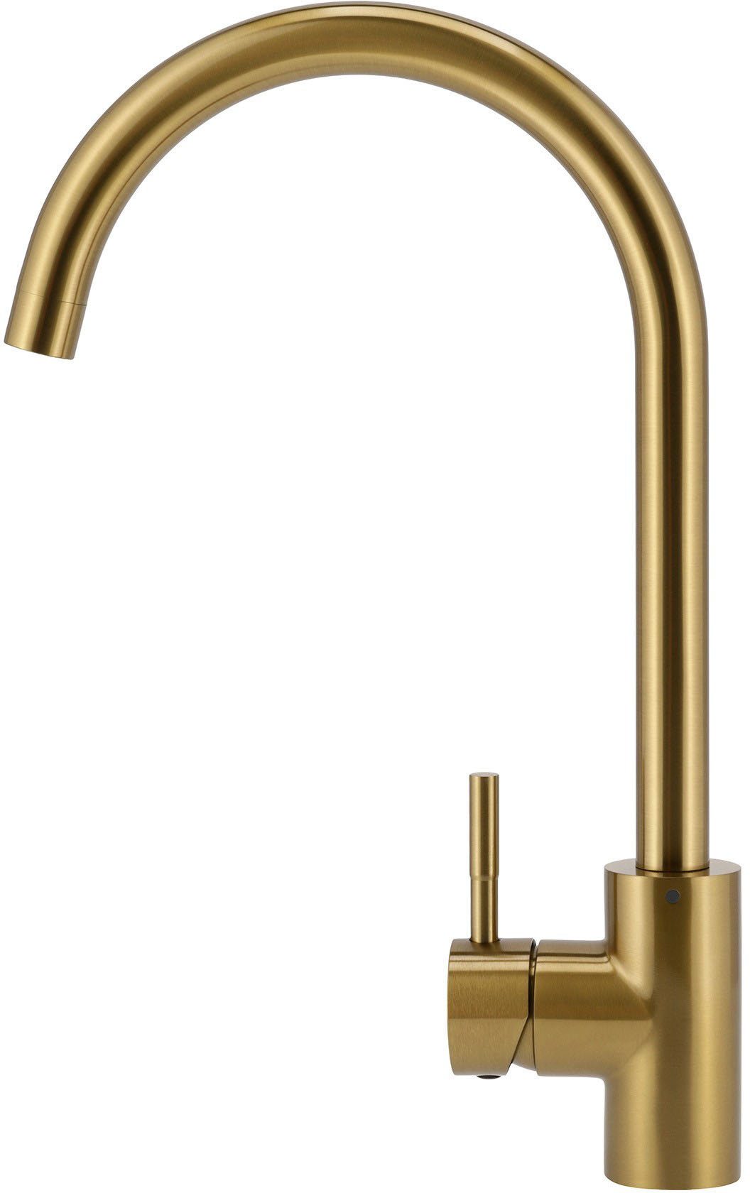 Смеситель для кухни Granado Elche LUX PVD gold (gz0110LPVD)