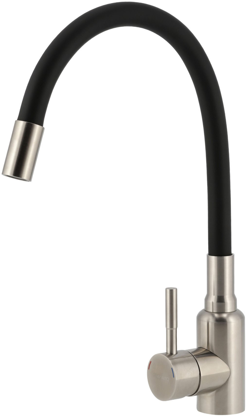 Змішувач для кухні Granado Burela inox (black) (gz1107L) ціна 2189 грн - фотографія 2