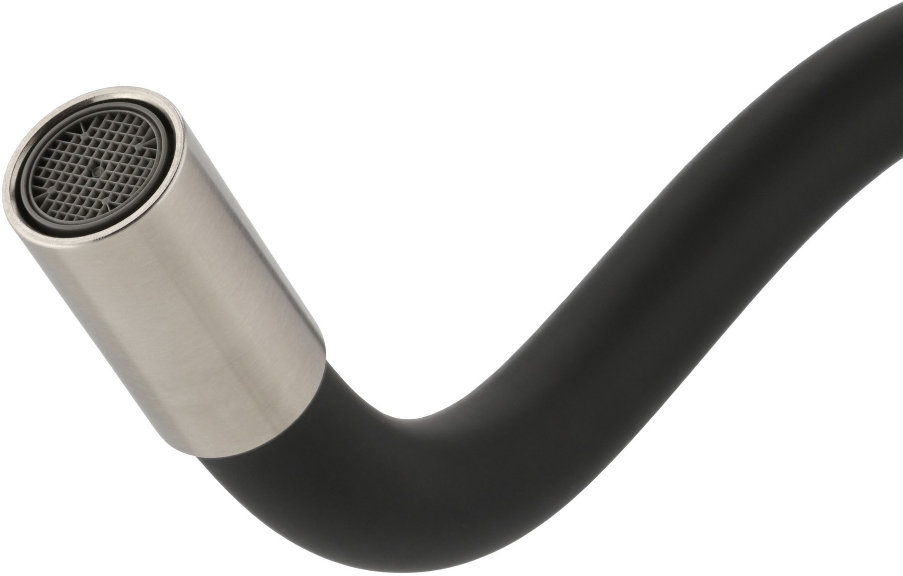 Змішувач для кухні Granado Burela inox (black) (gz1107L) відгуки - зображення 5