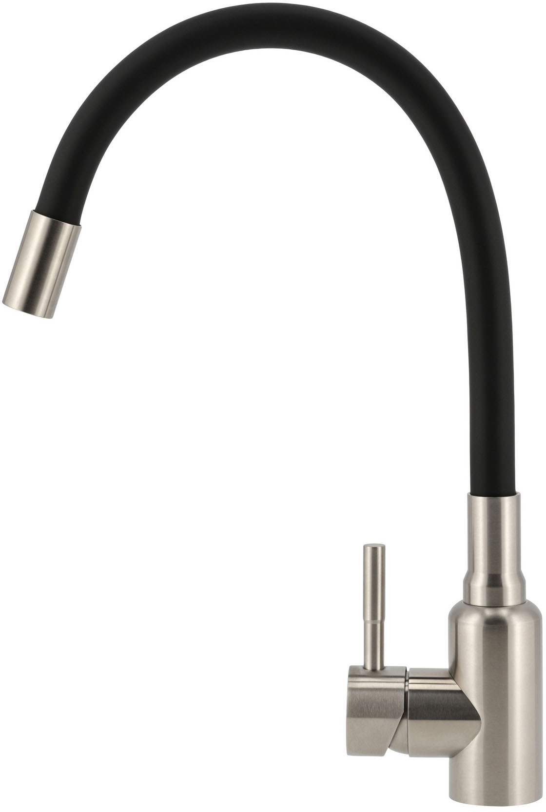 Змішувач для кухні Granado Burela inox (black) (gz1107L)