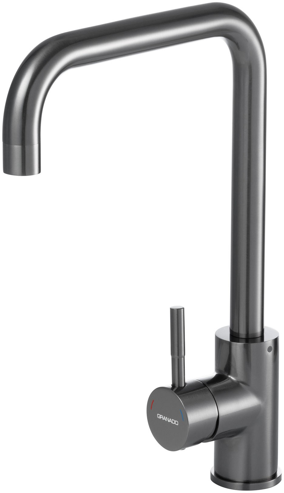 Смеситель для кухни Granado Oviedo LUX PVD black (gz0201LPVD)