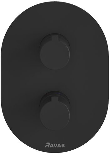 Смеситель для ванны Ravak Chrome CR 063.20 Black