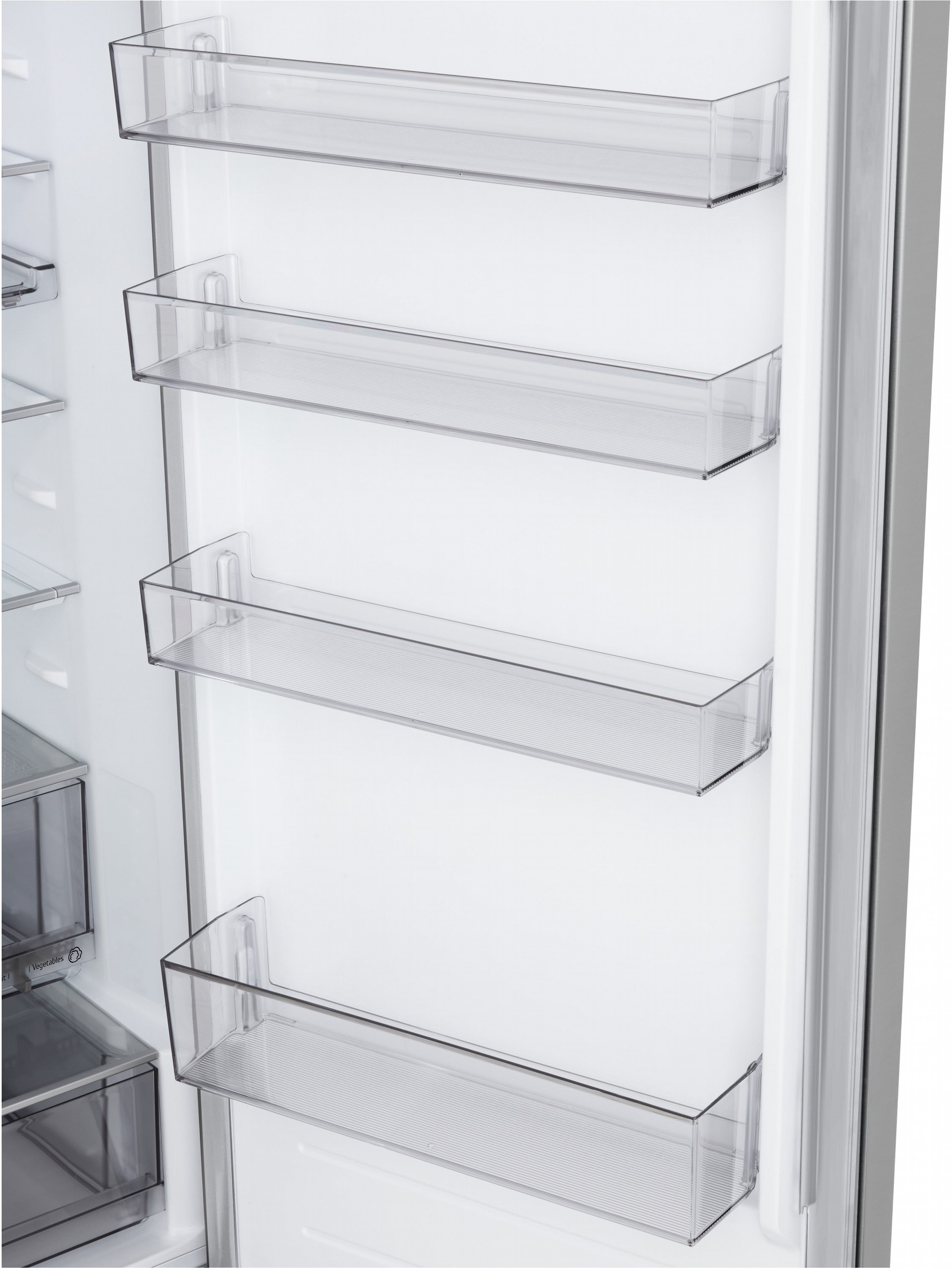 Холодильник LG GC-B509EMTM огляд - фото 8