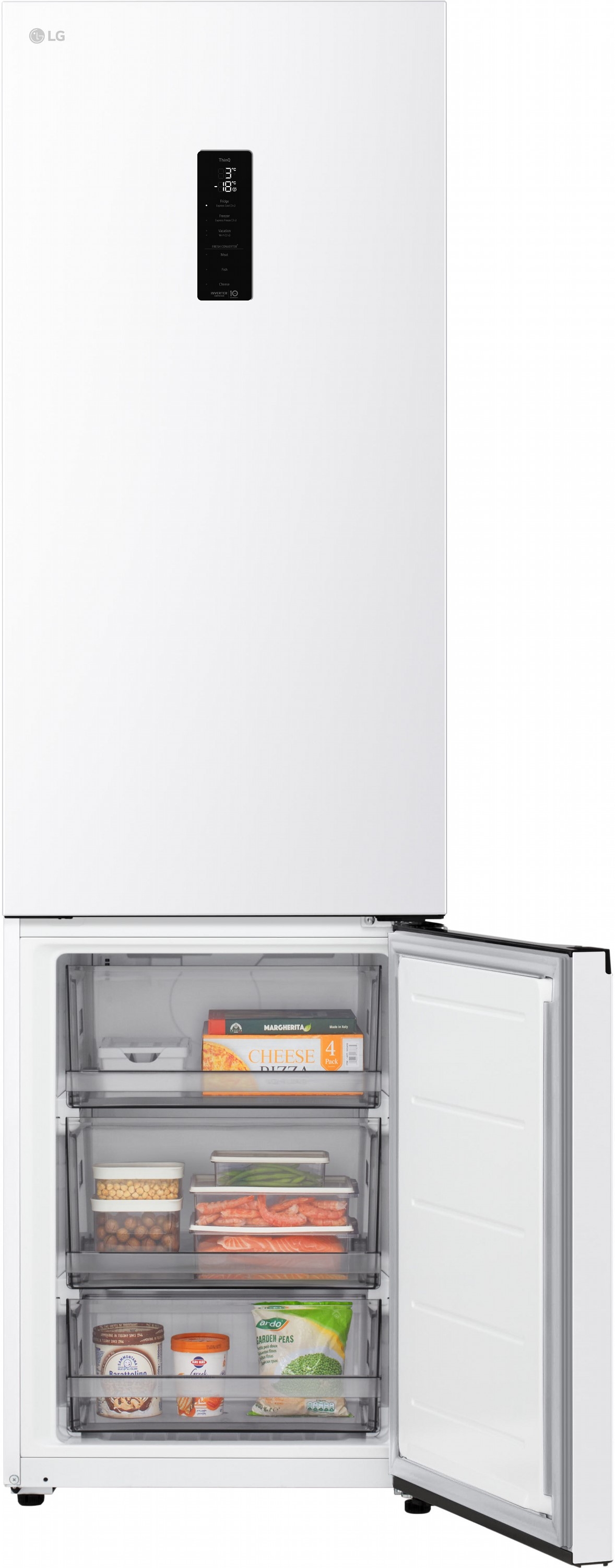 Холодильник LG GC-B509EQTM зовнішній вигляд - фото 9