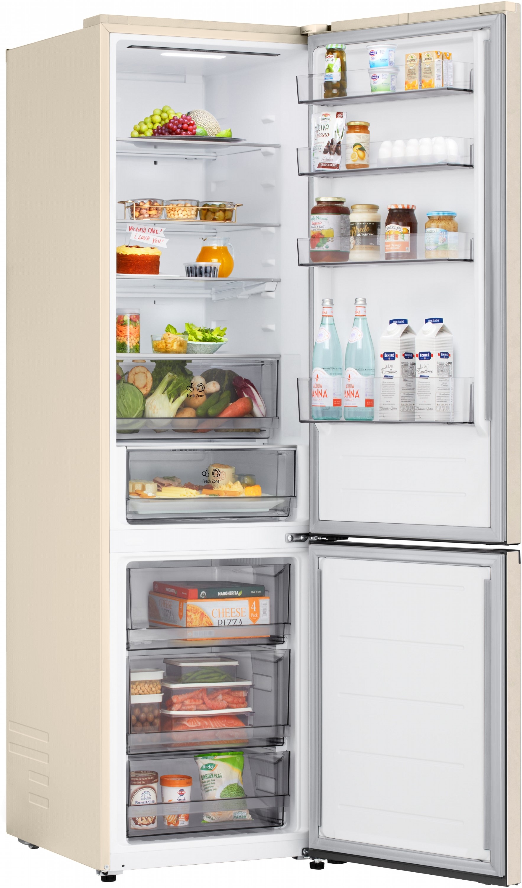 Холодильник LG GC-B509EELM зовнішній вигляд - фото 9