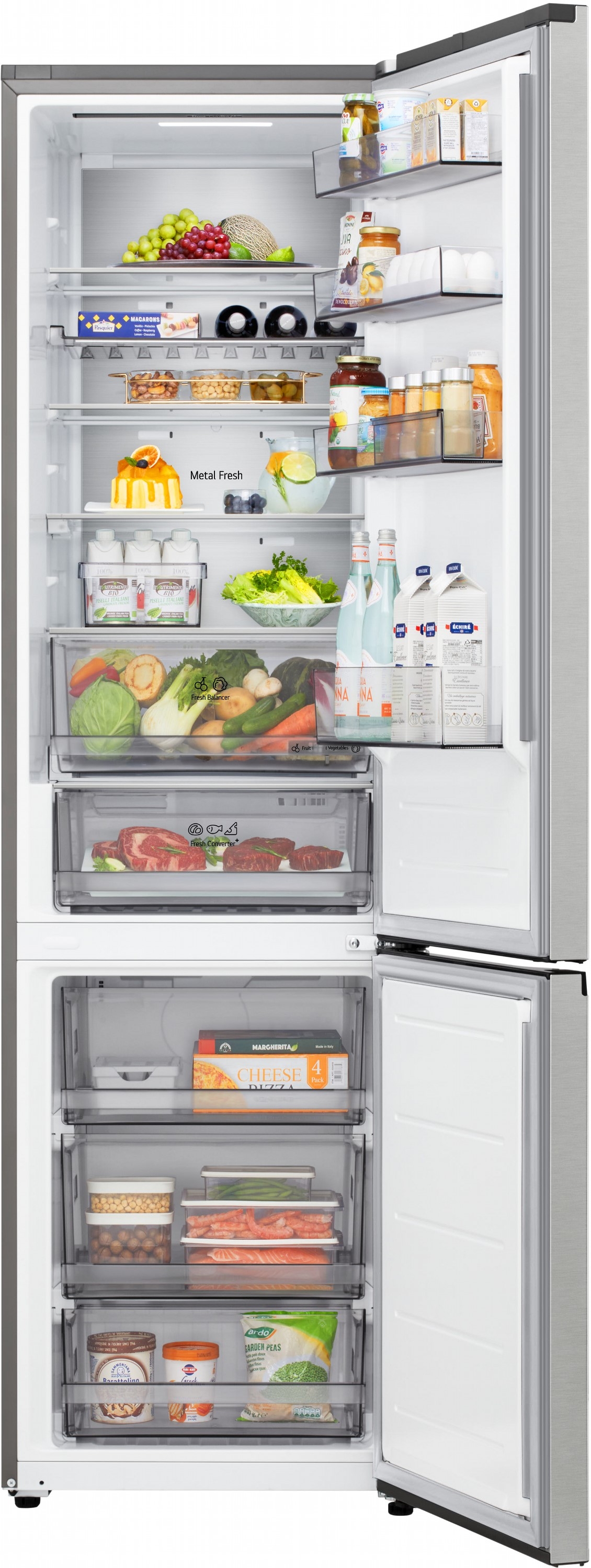 Холодильник LG GC-B509EMSM ціна 0 грн - фотографія 2