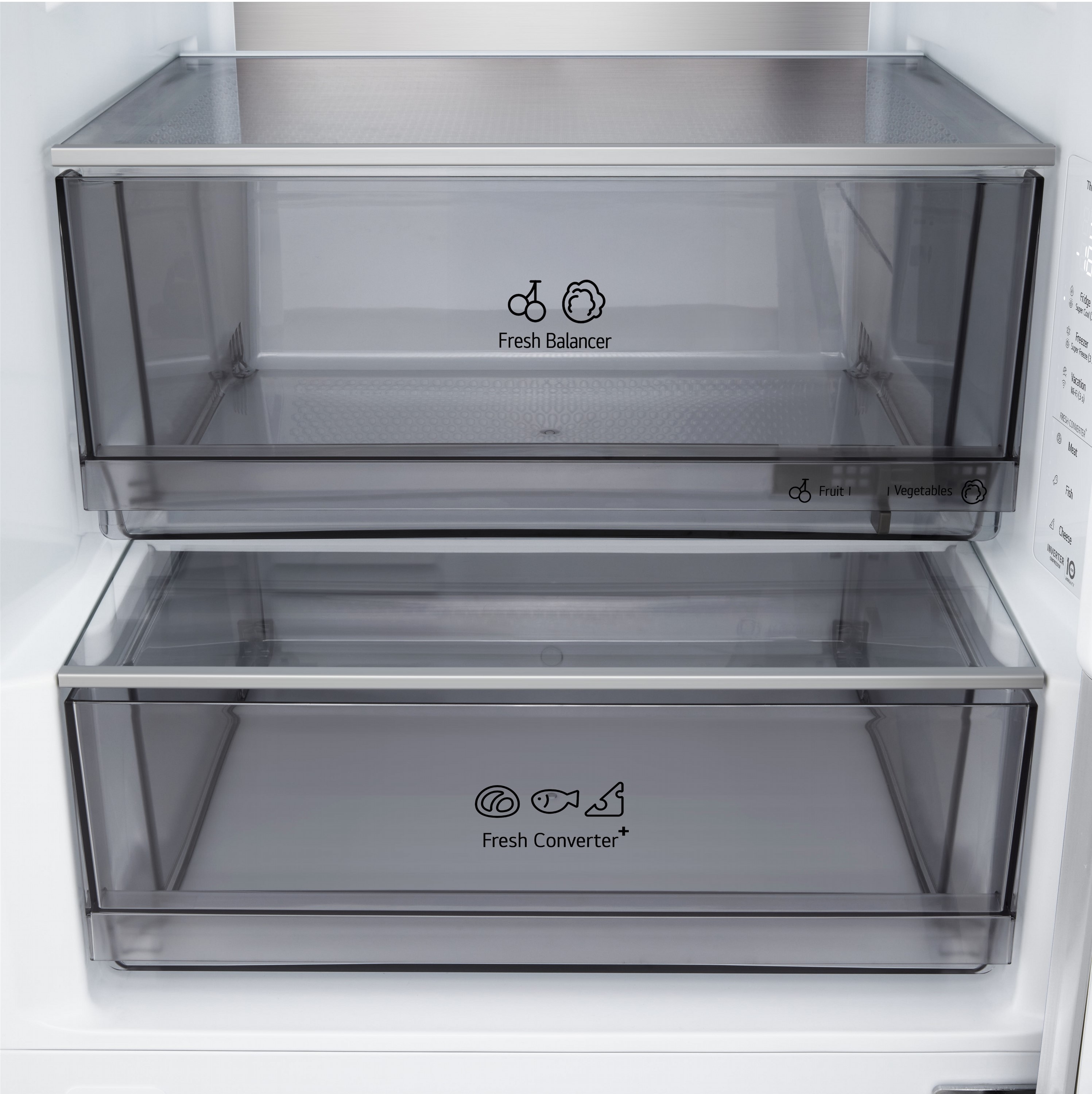 Холодильник LG GC-B509EMSM огляд - фото 8