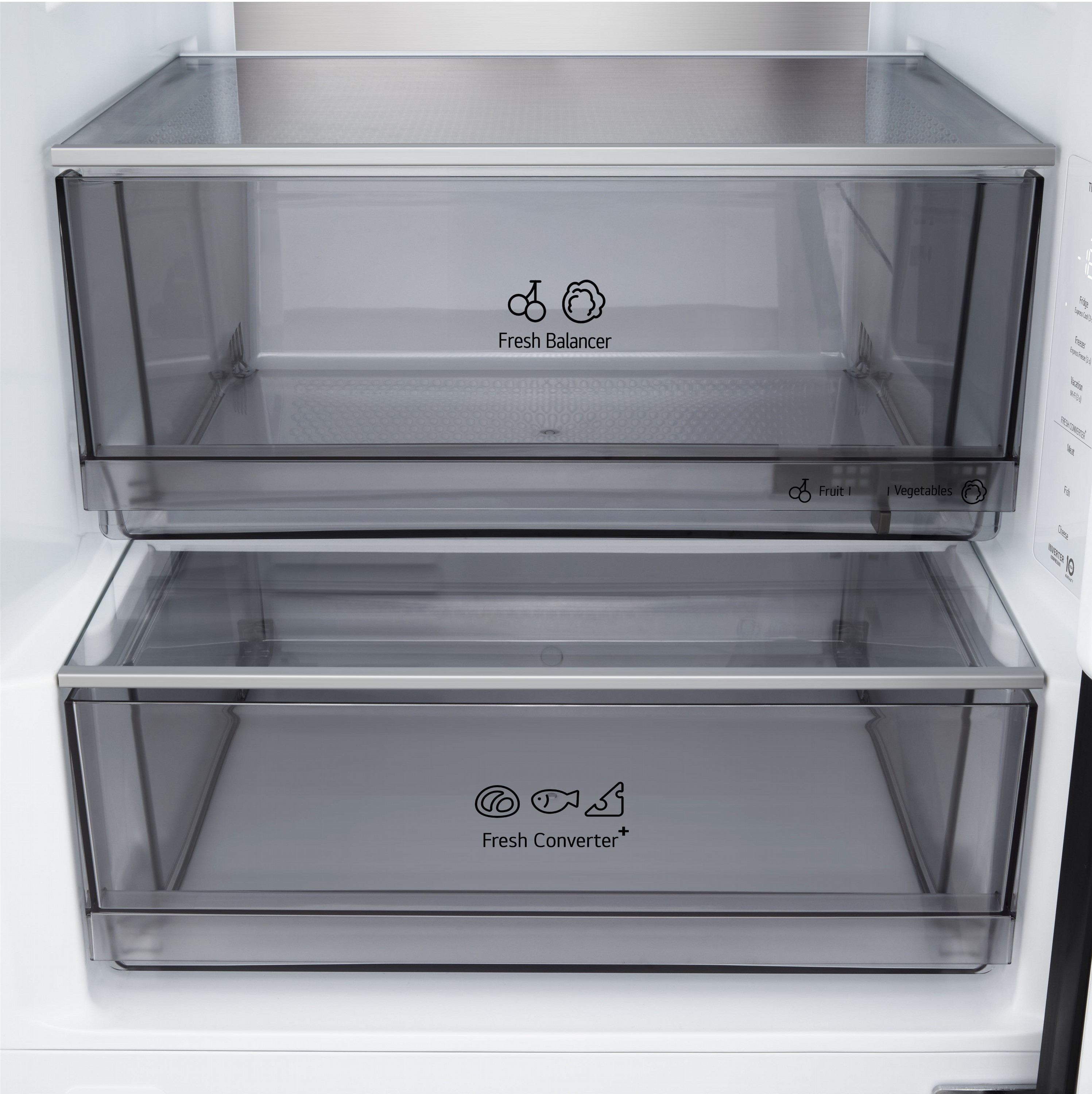 Холодильник LG GC-B509ETSM огляд - фото 8