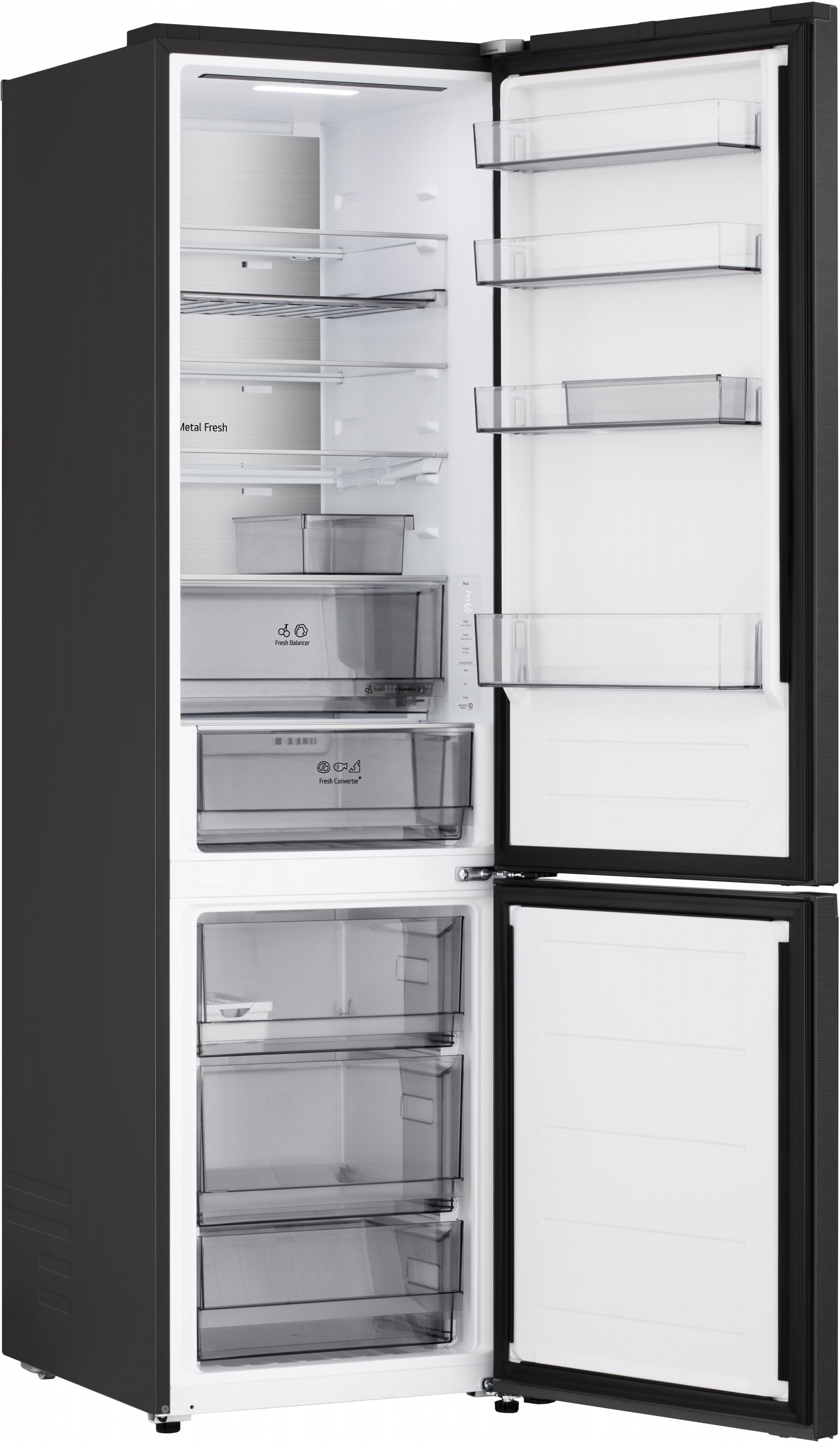 Холодильник LG GC-B509ETSM огляд - фото 11