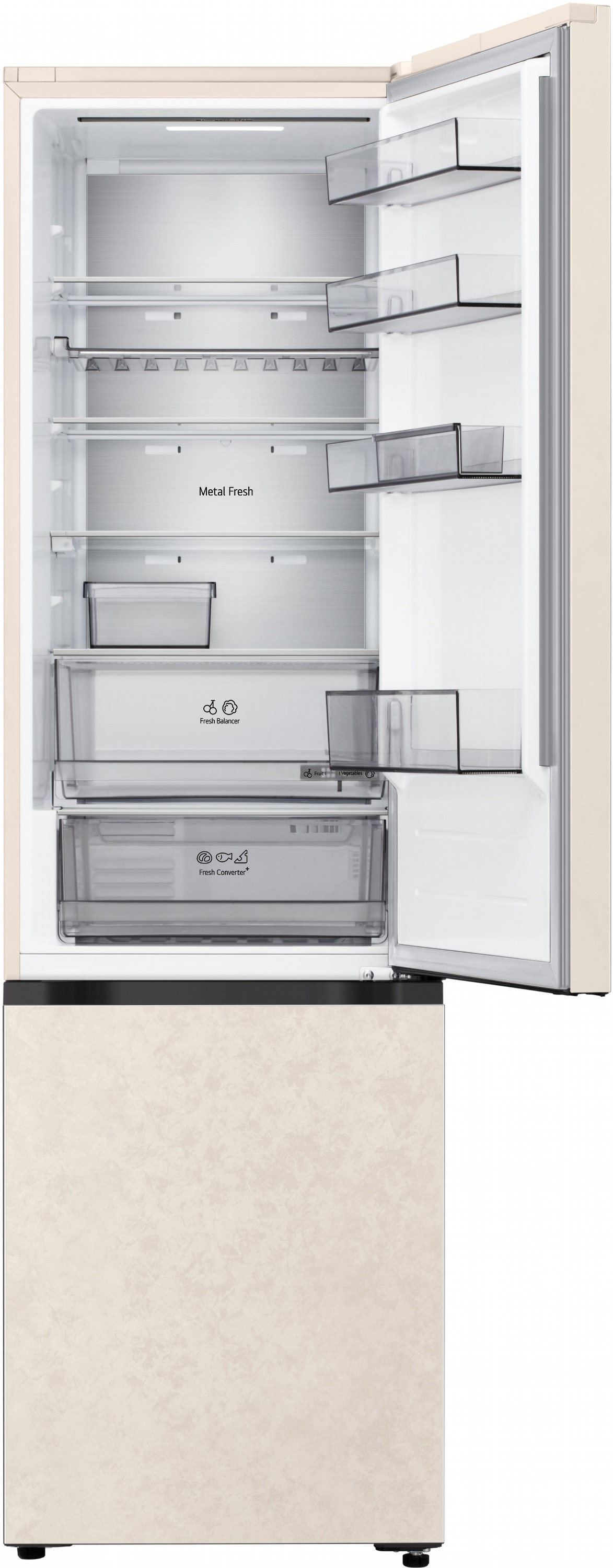 Холодильник LG GC-B509EESM відгуки - зображення 5