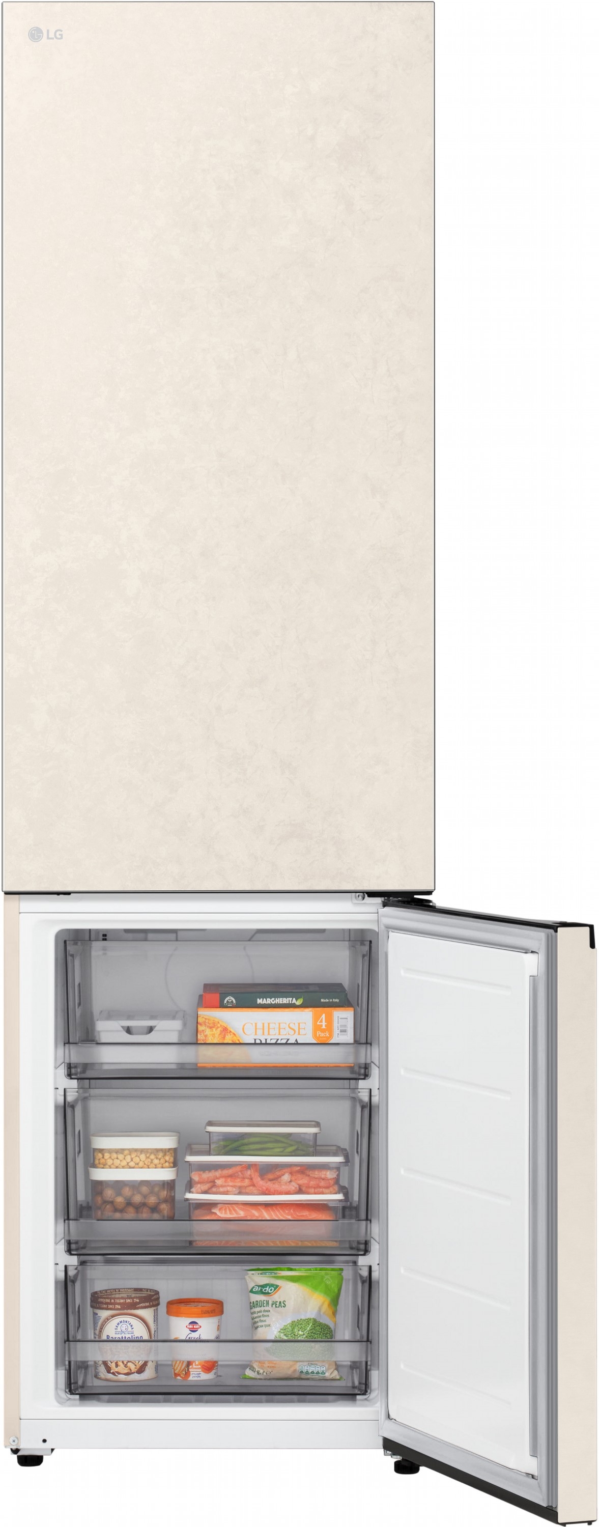 Холодильник LG GC-B509EESM зовнішній вигляд - фото 9