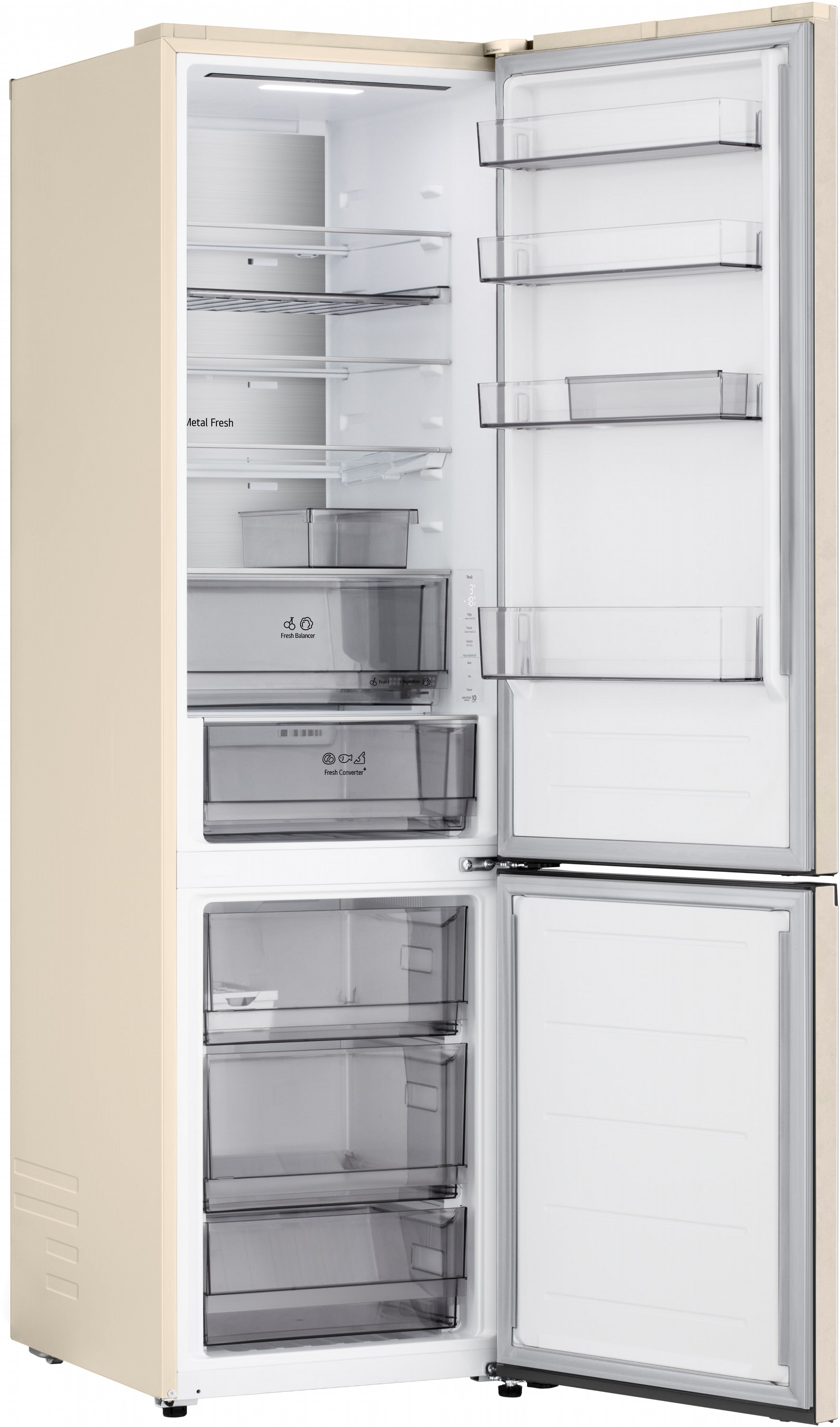 Холодильник LG GC-B509EESM огляд - фото 11