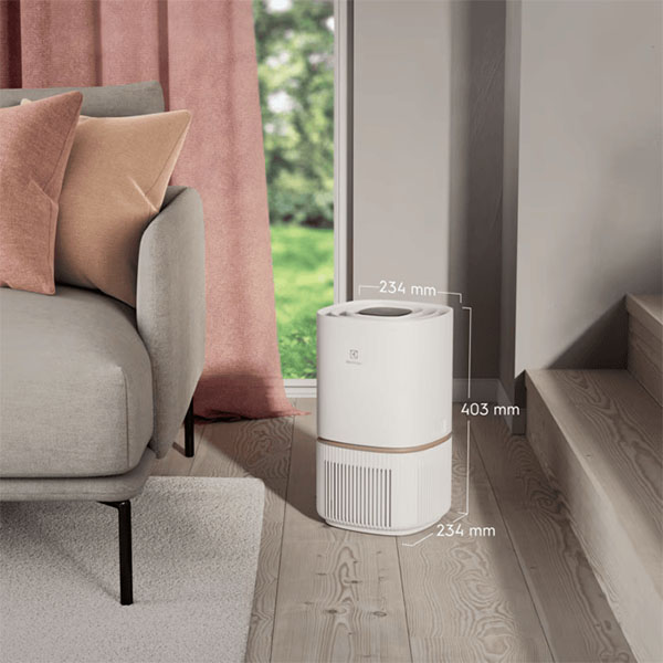 Очищувач повітря Electrolux EPO50351SW зовнішній вигляд - фото 9