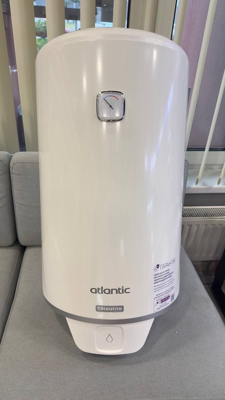 Водонагрівач Atlantic Steatite Ego VM 080 D400S-1-BC 1200W Уцінка ціна 6702 грн - фотографія 2