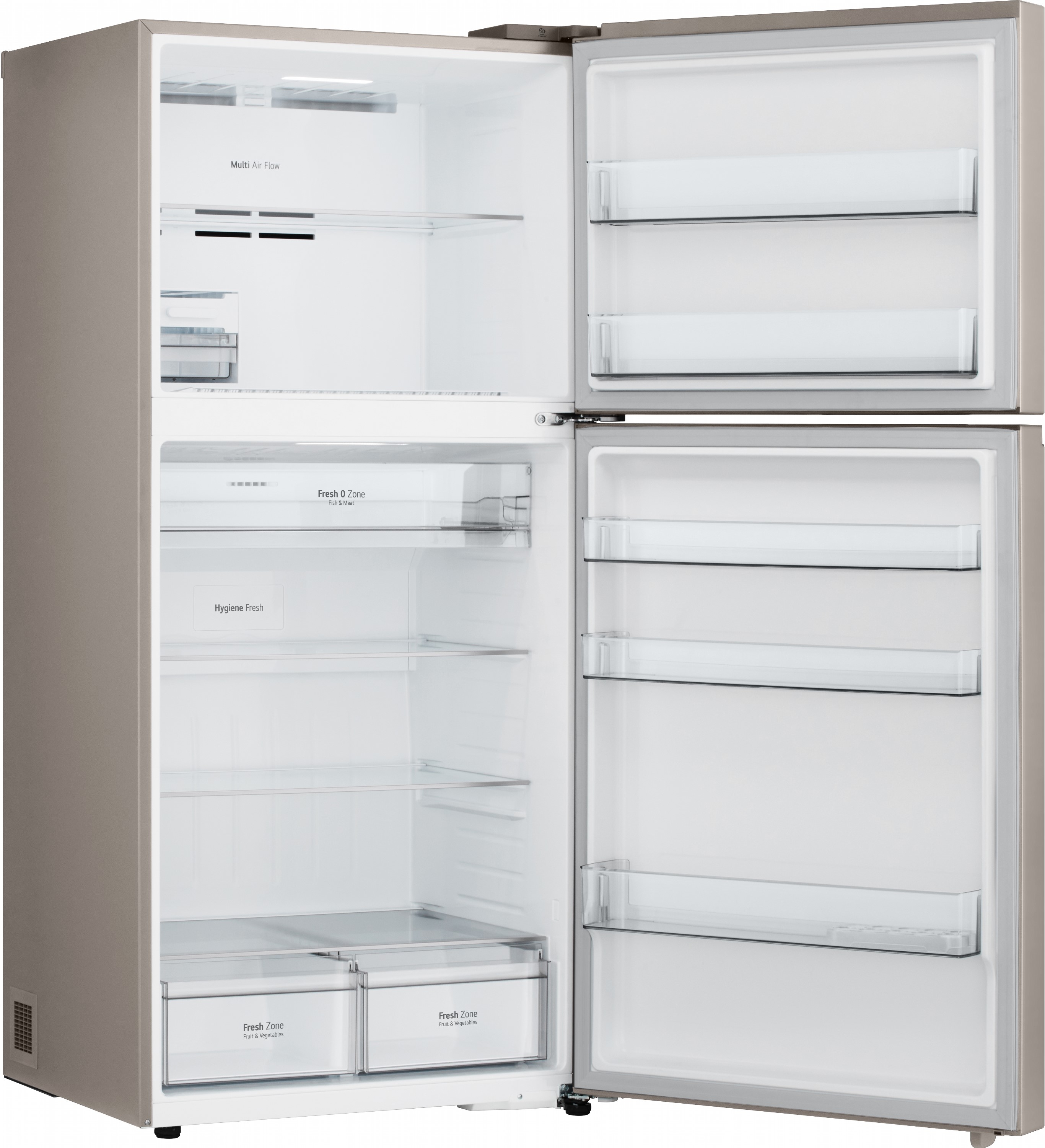 Холодильник LG GR-H922PEBQ огляд - фото 8