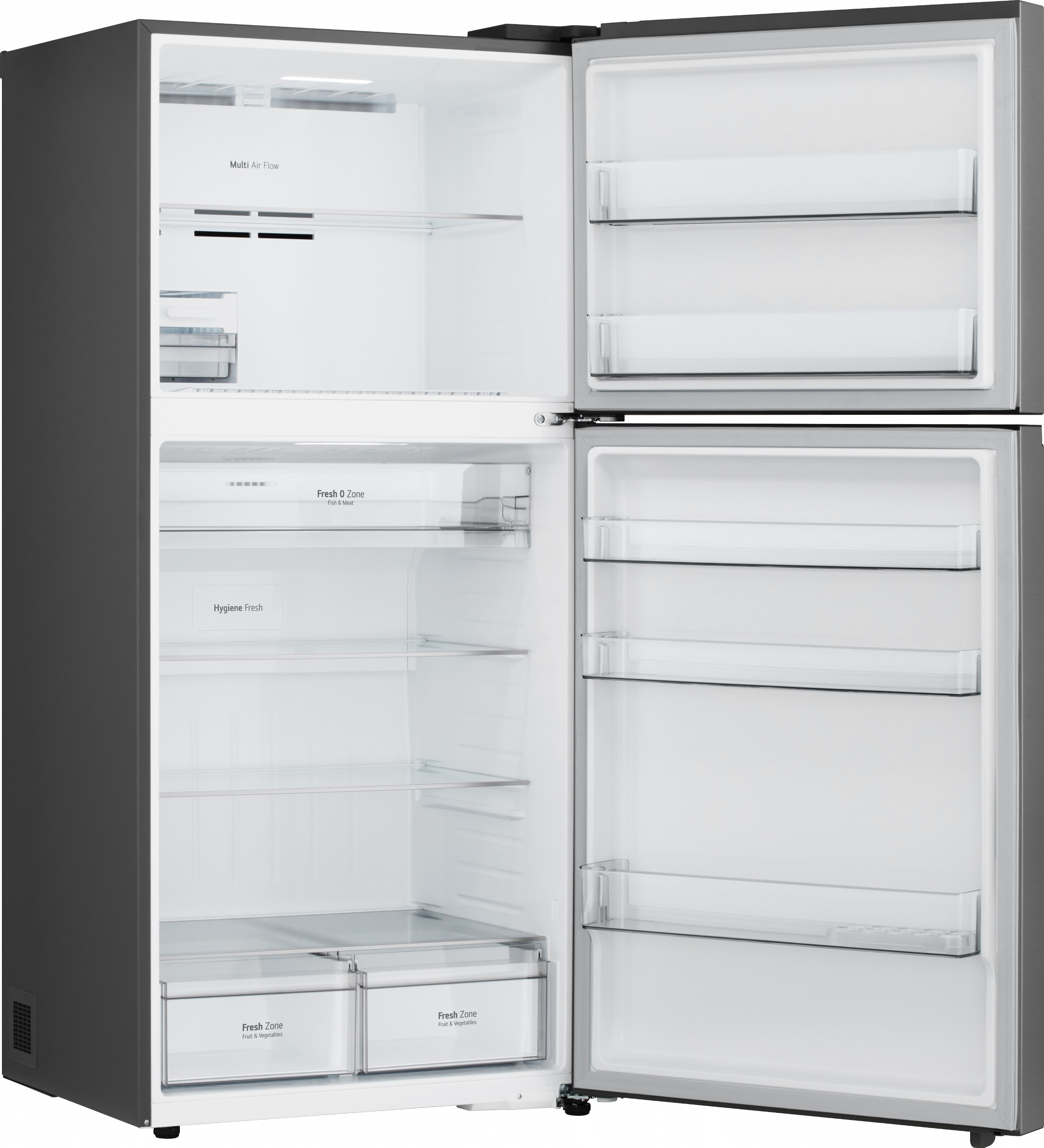 Холодильник LG GR-H922HMBQ огляд - фото 8