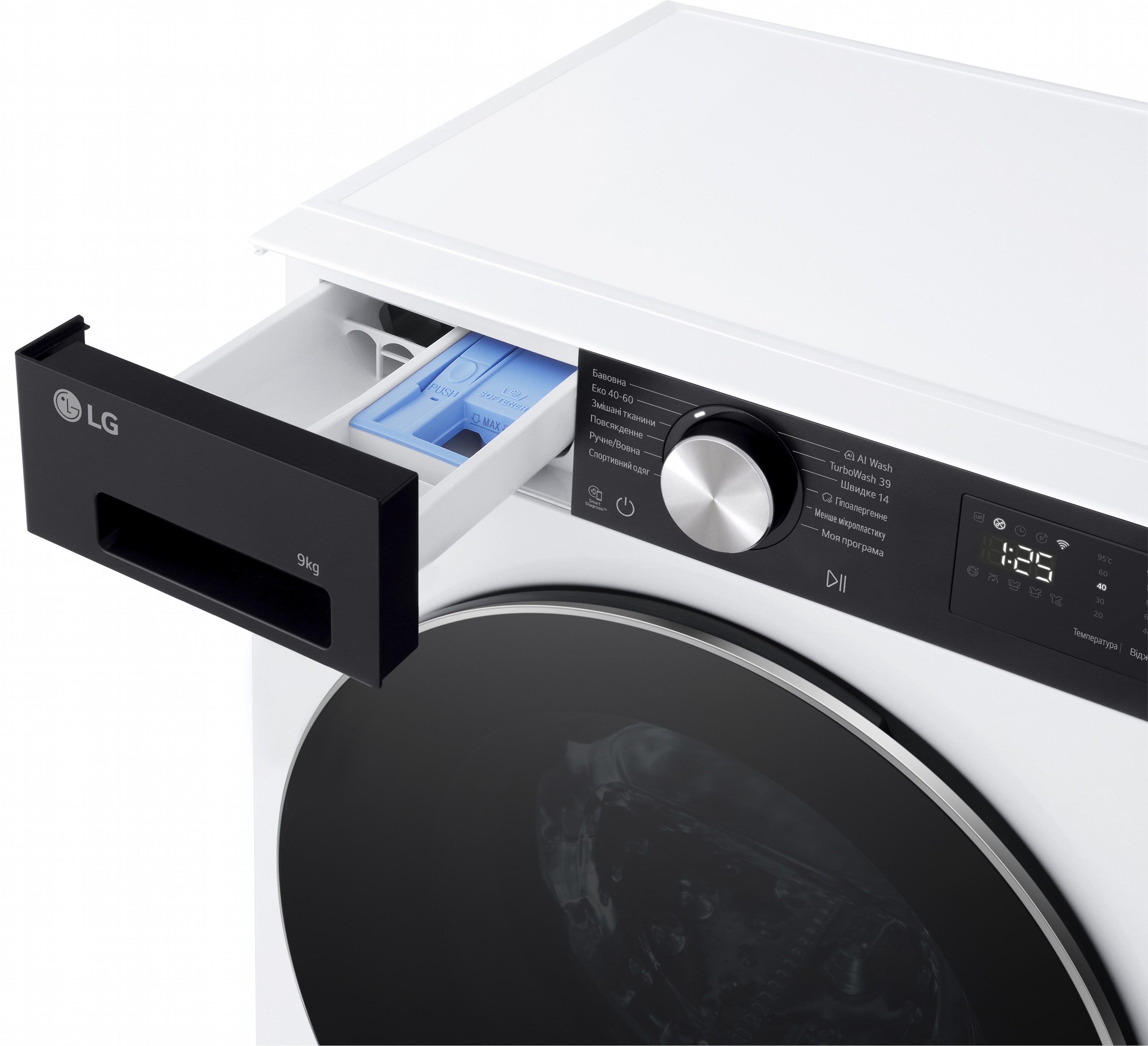 обзор товара Стиральная машина LG F2X5FS2WB - фотография 12