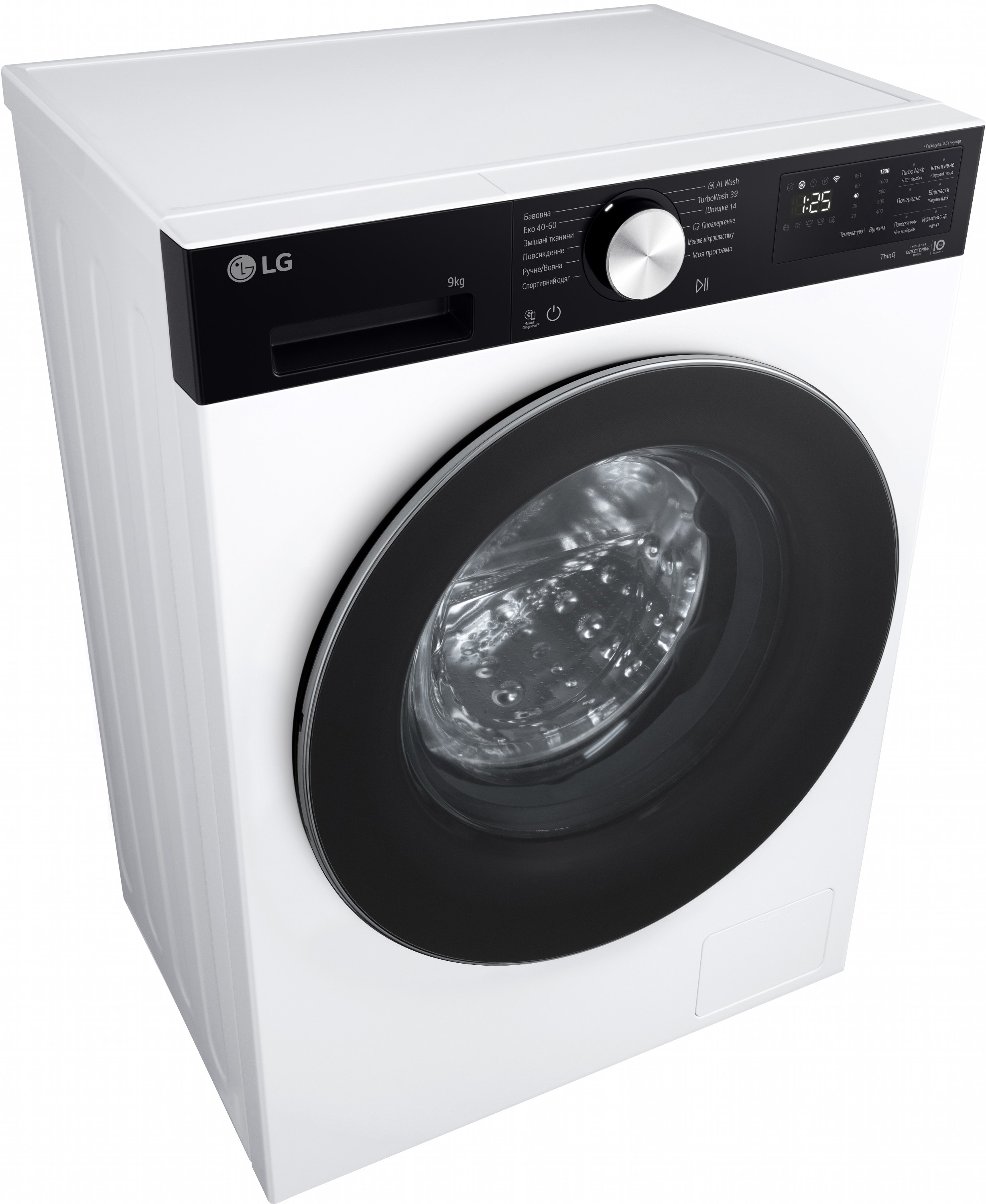 Стиральная машина LG F2X5FS2WB инструкция - изображение 6