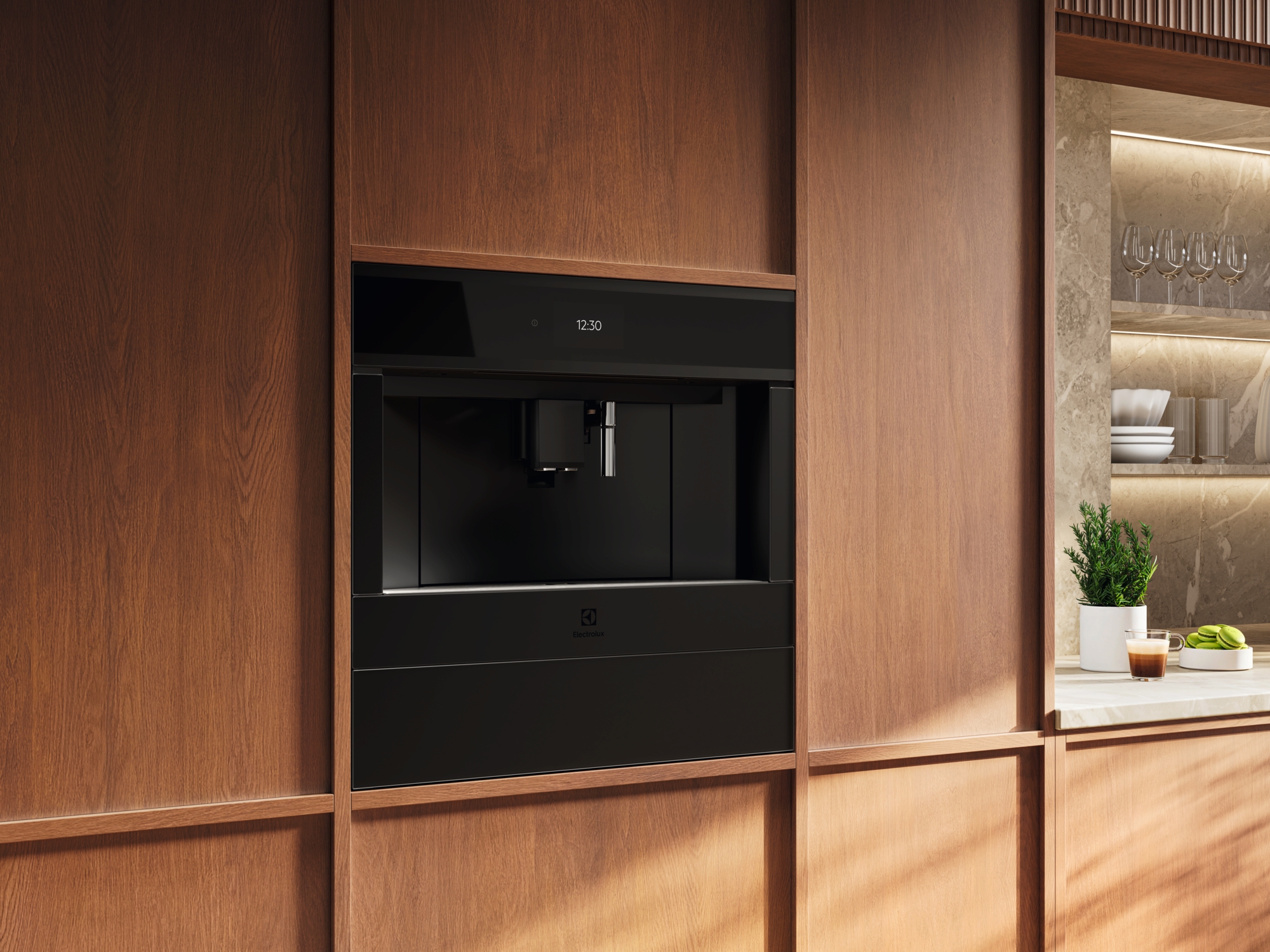 Кофемашина Electrolux EBC95T обзор - фото 8
