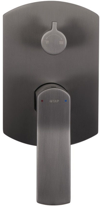 в продажу Душова система Q-Tap Slavonice QTSLA113GMB45899 Gunmetal Black PVD - фото 3