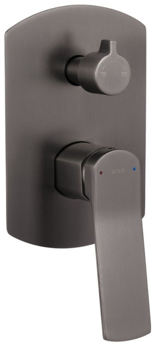 Душова система Q-Tap Slavonice QTSLA113GMB45899 Gunmetal Black PVD відгуки - зображення 5