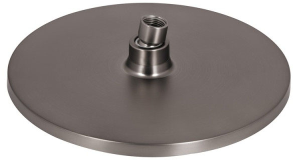 Душова система Q-Tap Slavonice QTSLA113GMB45899 Gunmetal Black PVD огляд - фото 8