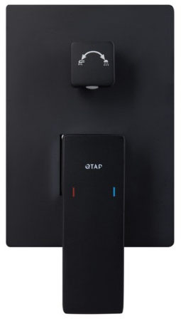 в продаже Душевая система Q-Tap Gemini QTGEM114BLM45703 Black Matt - фото 3