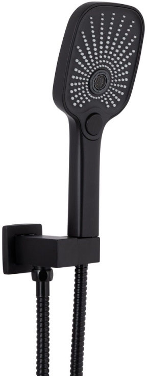 Душевая система Q-Tap Gemini QTGEM114BLM45703 Black Matt отзывы - изображения 5