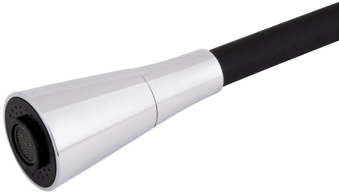 в продажу Змішувач для кухні Lidz Tani 007F3 (k40) Black/Chrome LDTAN007F3BCR37649 - фото 3