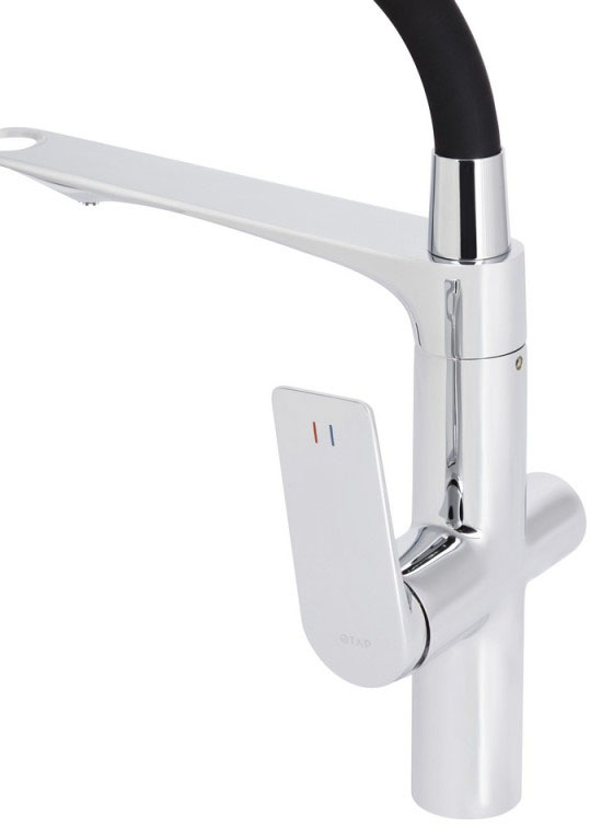 в продажу Змішувач для кухні Q-Tap Vlasta New QTVLA364CRM45648 Chrome - фото 3