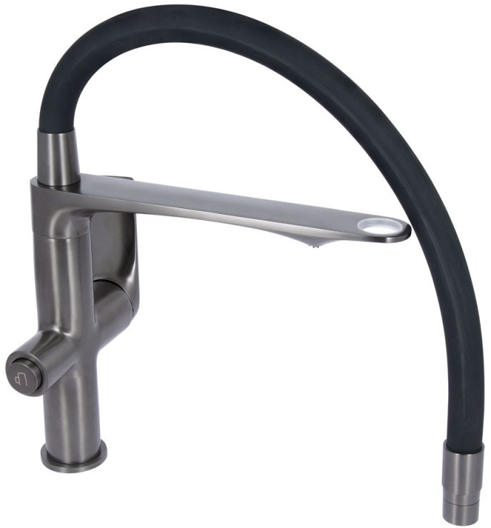 продаємо Q-Tap Vlasta New QTVLA364GMB45649 Gunmetal Black PVD в Україні - фото 4