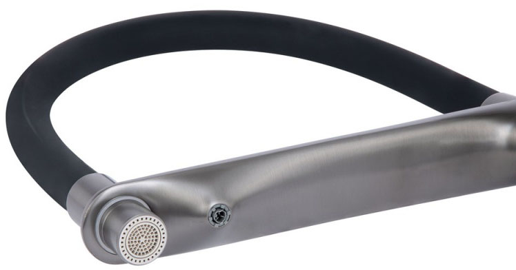 Змішувач для кухні Q-Tap Vlasta New QTVLA364GMB45649 Gunmetal Black PVD відгуки - зображення 5