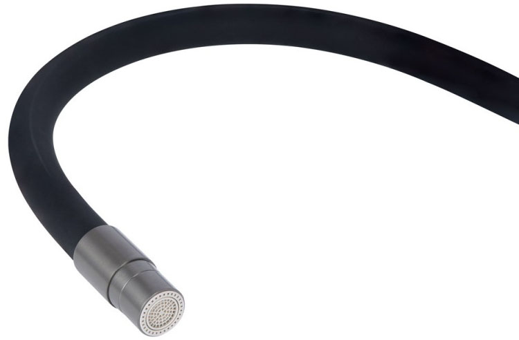 Змішувач для кухні Q-Tap Vlasta New QTVLA364GMB45649 Gunmetal Black PVD інструкція - зображення 6