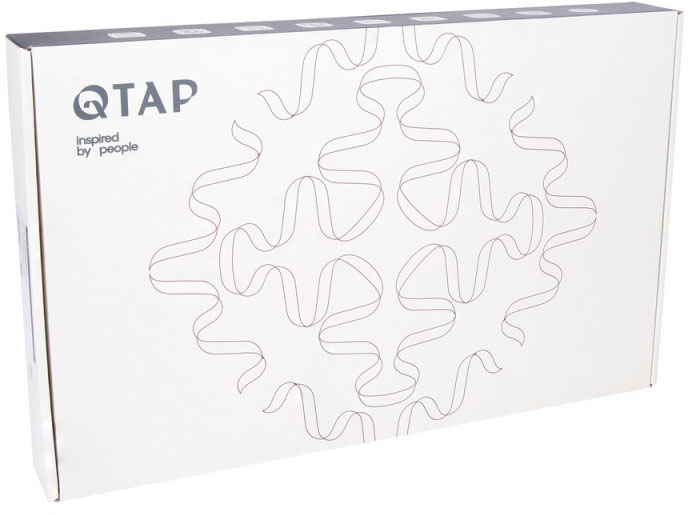 Змішувач для кухні Q-Tap Vlasta New QTVLA364GMB45649 Gunmetal Black PVD зовнішній вигляд - фото 9