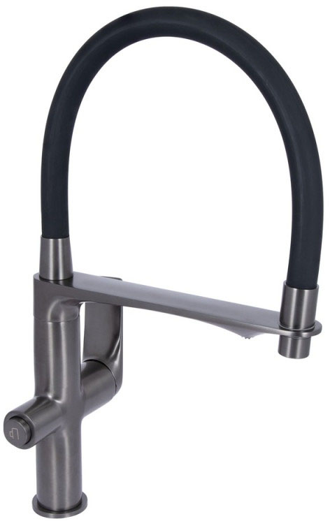 Q-Tap Vlasta New QTVLA364GMB45649 Gunmetal Black PVD